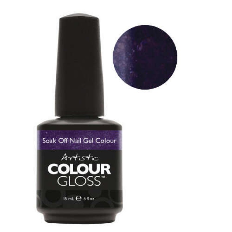 Artistic Gel Gloss – DARK SIDE 0.5 oz